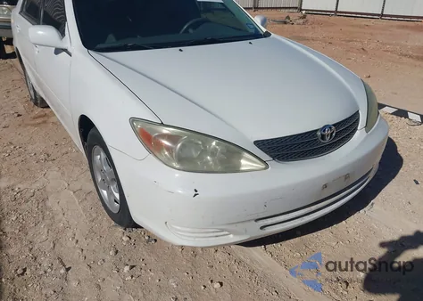 2004 Toyota Camry Le из США, поврежденный, VIN 4T1BE32K64U378683